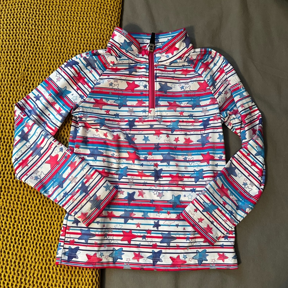 Spyder Base Half Zip thermal girls top baselayer